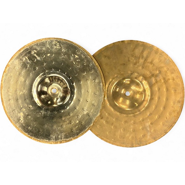 Used Zildjian 14in ZBT Hi Hat Pair Cymbal