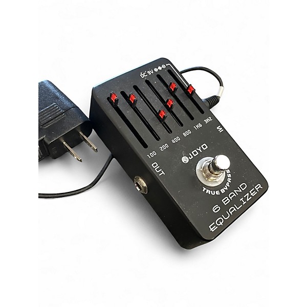 Used Joyo 6 BAND EQUALIZER Pedal