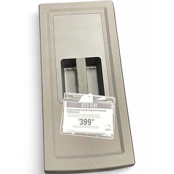 Used Mackie THUMP SUB GO Powered Subwoofer