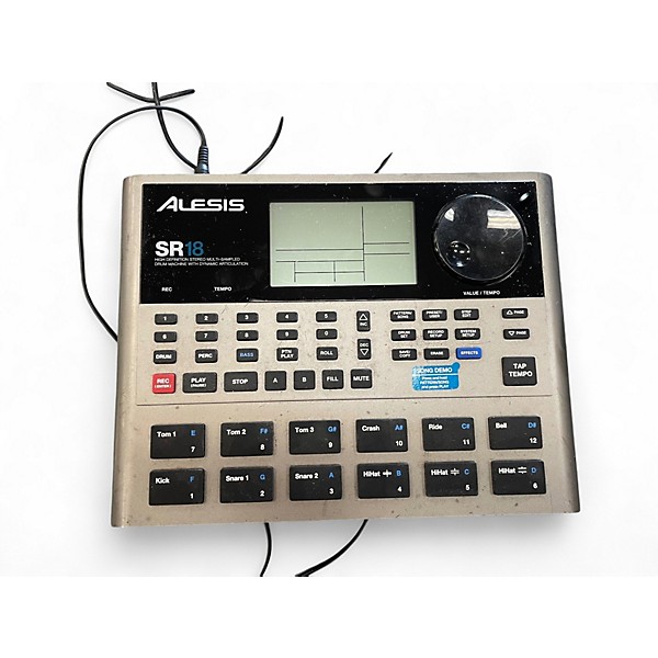Used Alesis SR18 Drum Machine