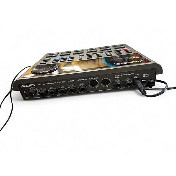 Used Alesis SR18 Drum Machine