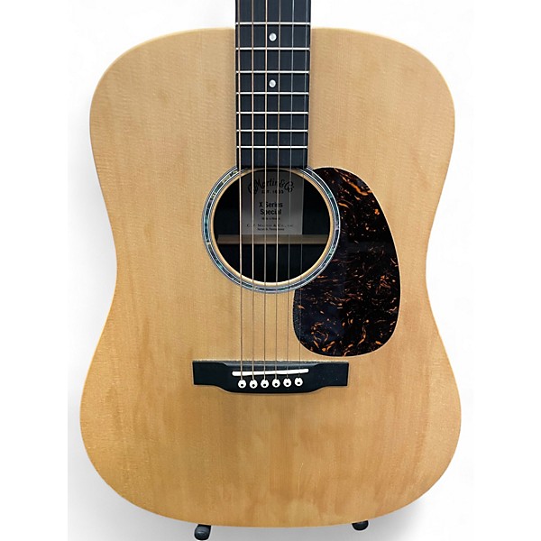 Used Martin X1AE SPECIAL X SERIES Natural Acoustic Guitar