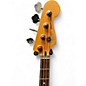 Used 1995 Fender Standard Jazz Bass Lake Placid Blue Electric Bass Guitar
