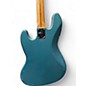 Used 1995 Fender Standard Jazz Bass Lake Placid Blue Electric Bass Guitar