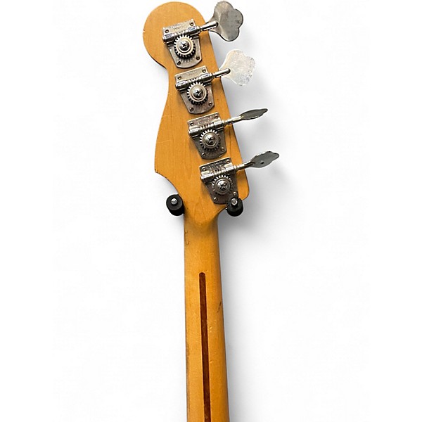 Used 1995 Fender Standard Jazz Bass Lake Placid Blue Electric Bass Guitar