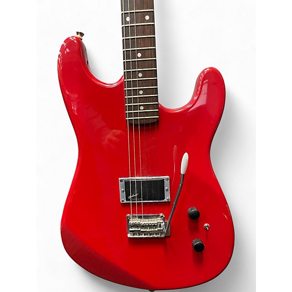 Used Burnside hammer Red Solid Body Electric Guitar