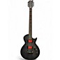 Used ESP LTD BB-600 Ben Burnley Signature Baritone See Thru Black Sunburst Satin Solid Body Electric Guitar