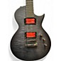 Used ESP LTD BB-600 Ben Burnley Signature Baritone See Thru Black Sunburst Satin Solid Body Electric Guitar
