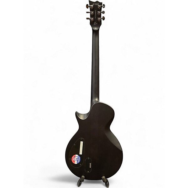 Used ESP LTD BB-600 Ben Burnley Signature Baritone See Thru Black Sunburst Satin Solid Body Electric Guitar