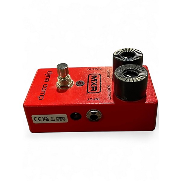 Used MXR M102 Dyna Comp Effect Pedal