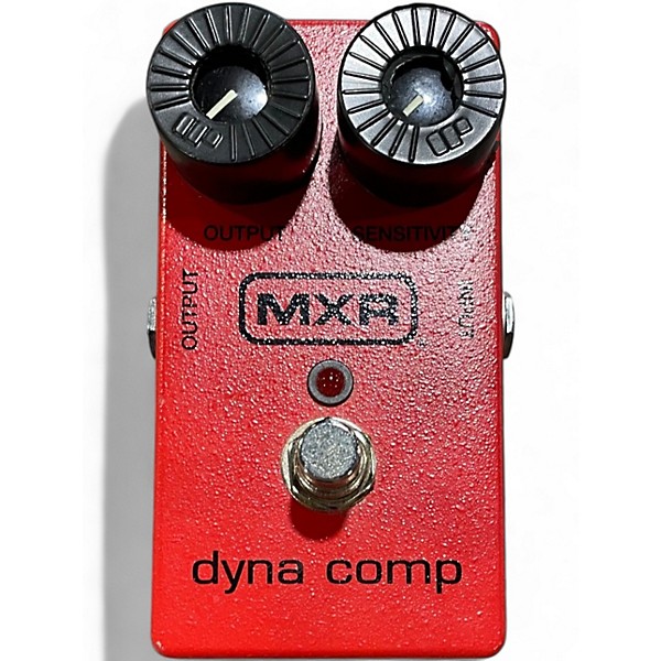 Used MXR M102 Dyna Comp Effect Pedal