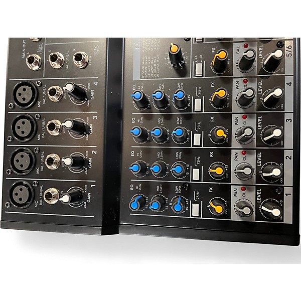 Used Mackie mix12fx Unpowered Mixer