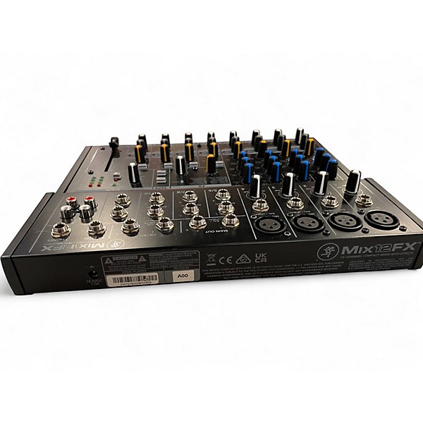 Used Mackie mix12fx Unpowered Mixer