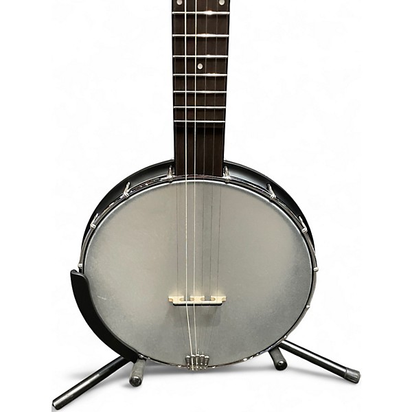 Used Gold Tone AC-5+1s Black Banjo