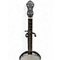 Used Gold Tone AC-5+1s Black Banjo