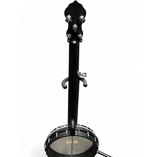 Used Gold Tone AC-5+1s Black Banjo