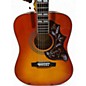 Used Epiphone Hummingbird Pro Faded Cherry Acoustic Electric Guitar