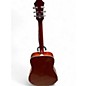 Used Epiphone Hummingbird Pro Faded Cherry Acoustic Electric Guitar
