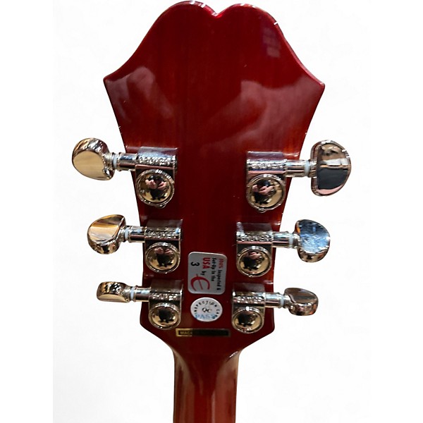 Used Epiphone Hummingbird Pro Faded Cherry Acoustic Electric Guitar