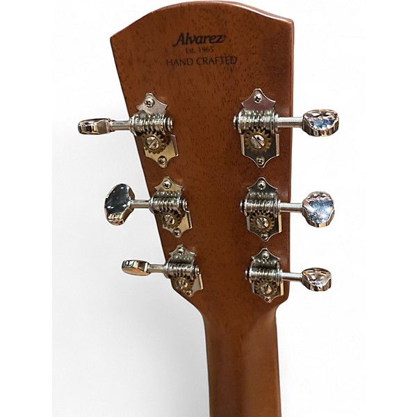 Used Alvarez Delta 00 TOBACCO SUNBURST Acoustic Electric Guitar