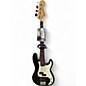 Used Squier Precision Bass Black Electric Bass Guitar thumbnail