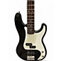 Used Squier Precision Bass Black Electric Bass Guitar