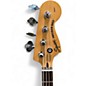 Used Squier Precision Bass Black Electric Bass Guitar