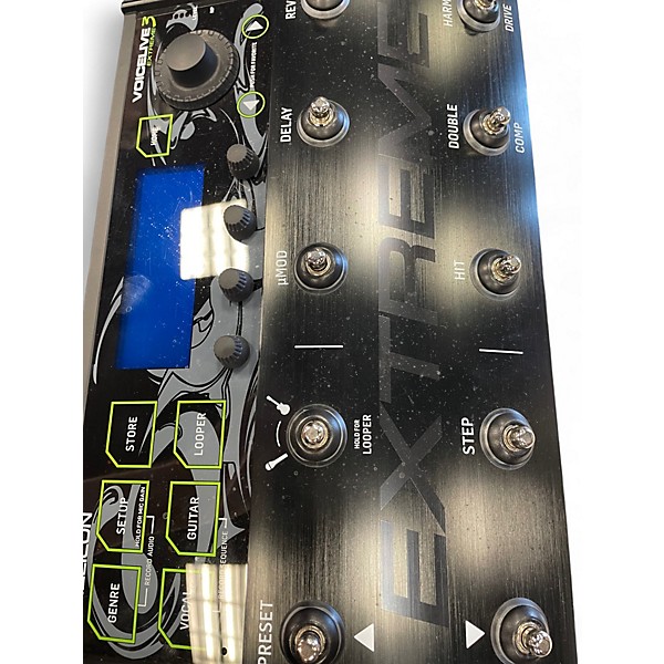 Used TC Helicon Voicelive 3 Extreme Vocal Processor