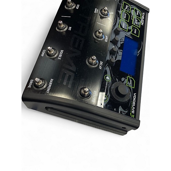 Used TC Helicon Voicelive 3 Extreme Vocal Processor