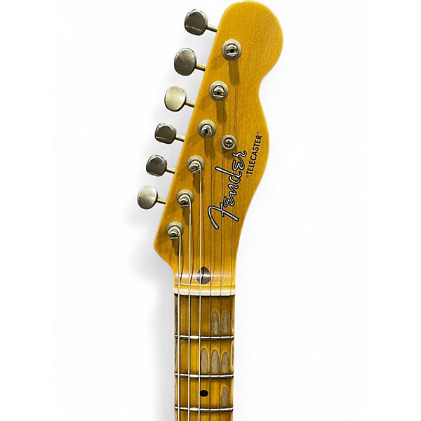 Used 2024 Fender 54 TELE JRN Butterscotch Solid Body Electric Guitar