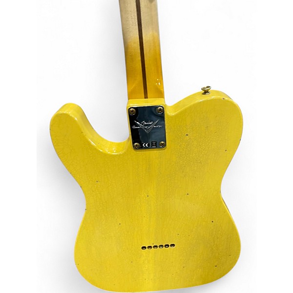 Used 2024 Fender 54 TELE JRN Butterscotch Solid Body Electric Guitar