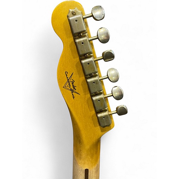 Used 2024 Fender 54 TELE JRN Butterscotch Solid Body Electric Guitar