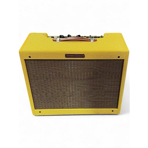 Used Fender 1957 Custom Deluxe Reissue 1x12 12W Tube Guitar Combo Amp