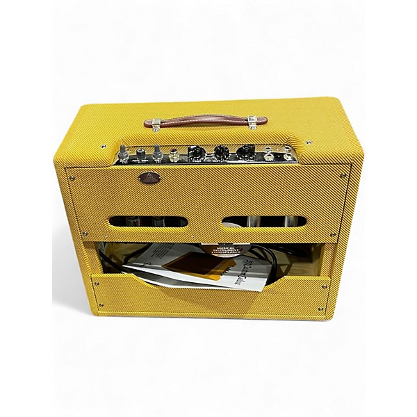 Used Fender 1957 Custom Deluxe Reissue 1x12 12W Tube Guitar Combo Amp