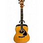 Used Yamaha FG480S Natural Acoustic Guitar thumbnail