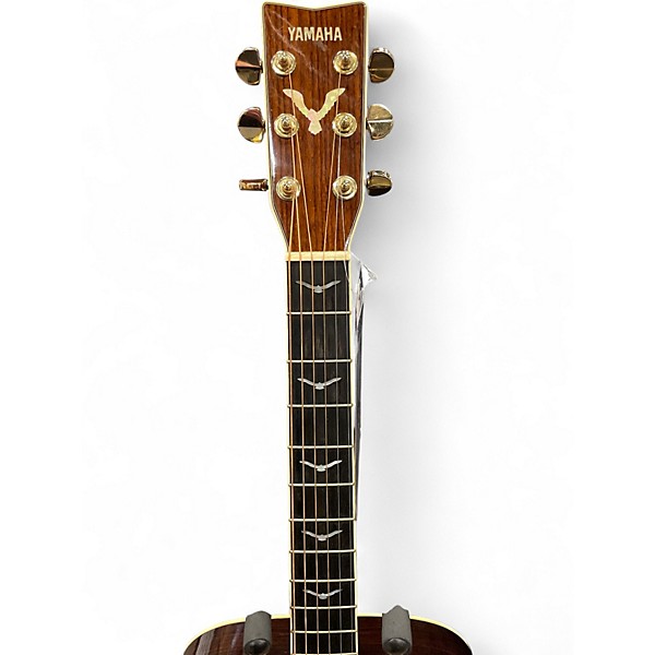 Used Yamaha FG480S Natural Acoustic Guitar