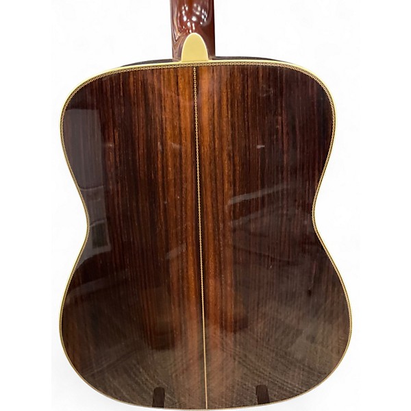 Used Yamaha FG480S Natural Acoustic Guitar