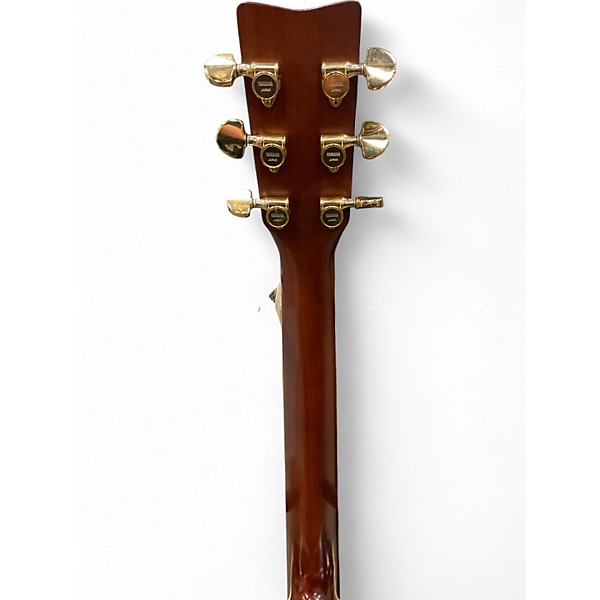 Used Yamaha FG480S Natural Acoustic Guitar