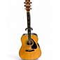 Used Yamaha FG480S Natural Acoustic Guitar