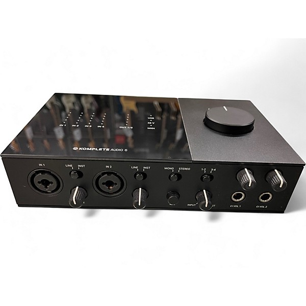 Used Native Instruments KOMPLETE AUDIO 6 Audio Interface