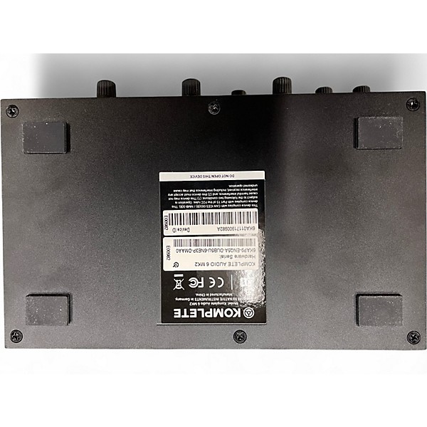 Used Native Instruments KOMPLETE AUDIO 6 Audio Interface