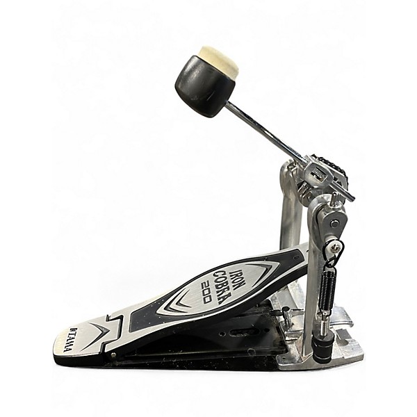 Used TAMA Iron Cobra 200 Series Single Bass Drum Pedal Single Bass Drum Pedal