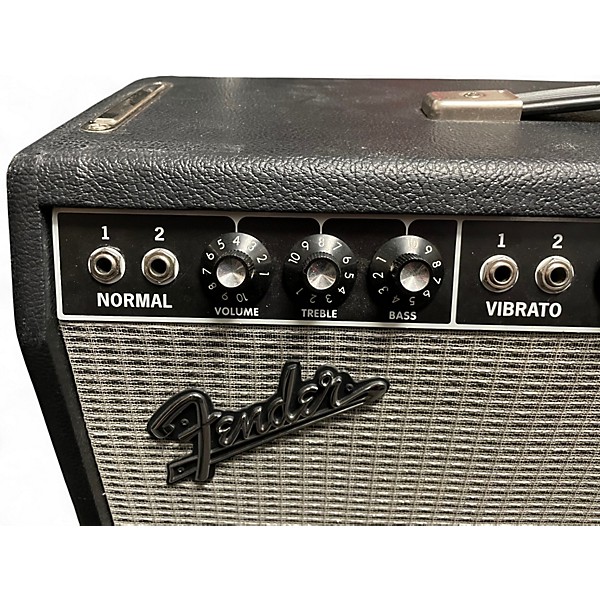 Used Fender 1965 Reissue Deluxe Reverb 22W 1x12 Tube Guitar Combo Amp