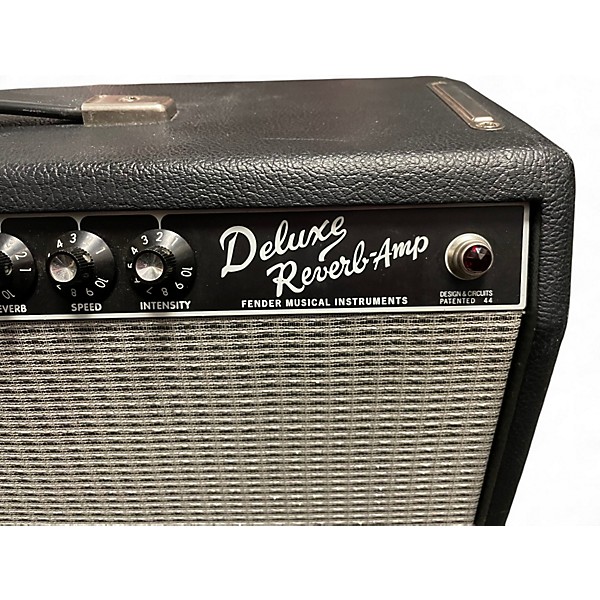 Used Fender 1965 Reissue Deluxe Reverb 22W 1x12 Tube Guitar Combo Amp