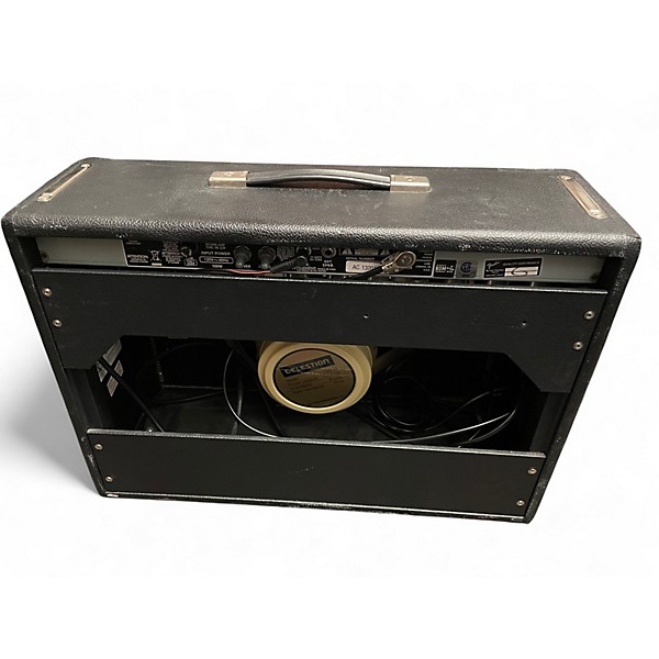 Used Fender 1965 Reissue Deluxe Reverb 22W 1x12 Tube Guitar Combo Amp