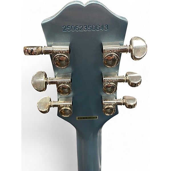 Used Epiphone LES PAUL MODERN PRO Blue Sapphire Solid Body Electric Guitar