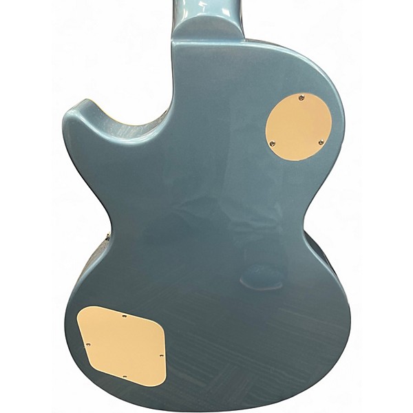 Used Epiphone LES PAUL MODERN PRO Blue Sapphire Solid Body Electric Guitar