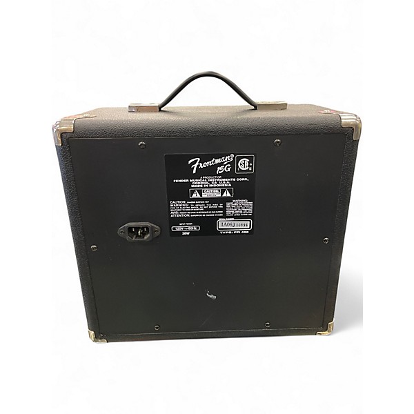Used Fender Frontman 15G 15W Guitar Combo Amp