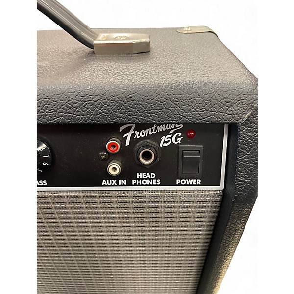 Used Fender Frontman 15G 15W Guitar Combo Amp