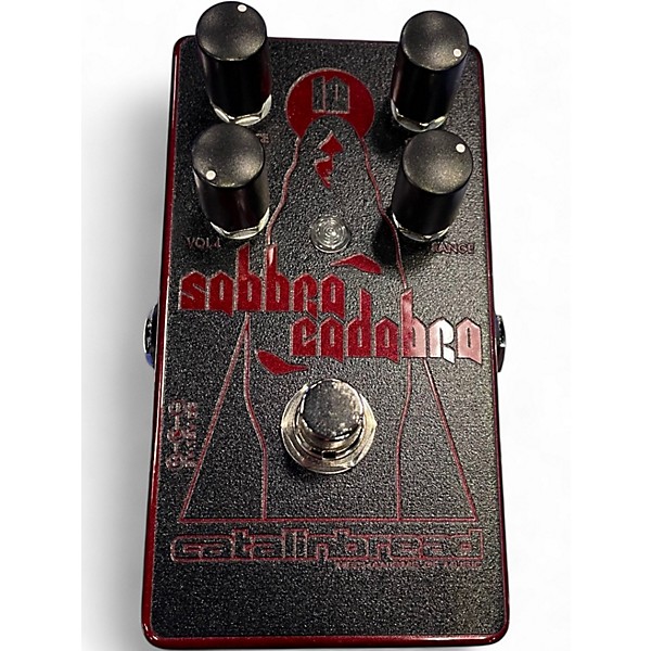 Used Catalinbread SABBRA CADABRA Effect Pedal